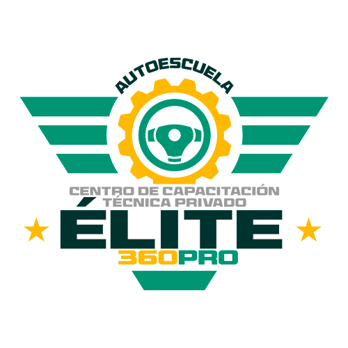 Logo Autoescuela ELITE360PRO
